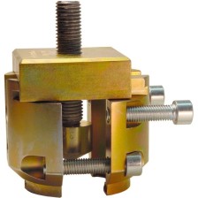 Extractor de pistas de rodamientos interiores para anillos con Ø 35-55 con nuevo ancho de sujeción de 40-60 mm, profundidad de