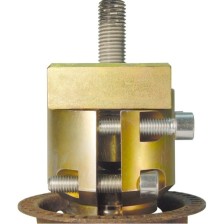 Extractor de pistas de rodamientos interiores para anillos con Ø 35-55 con nuevo ancho de sujeción de 40-60 mm, profundidad de