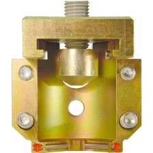 Extractor de pistas de rodamientos interiores para anillos con Ø 35-55 con nuevo ancho de sujeción de 40-60 mm, profundidad de