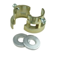 Gancho de agarre para anillos de rodamiento con rango de sujeción de Ø 80 mm y Ø 61 mm, p. ej. Audi, con un novedoso principio