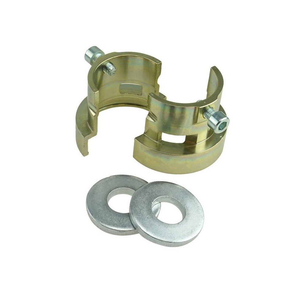 Gancho de agarre para anillos de rodamiento con rango de sujeción de Ø 80 mm y Ø 61 mm, p. ej. Audi, con un novedoso principio