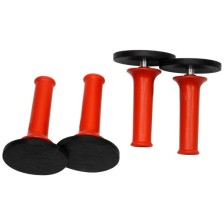 Juego de imanes fijos, 4 piezas, extra fuertes, por ejemplo, para fijar revestimientos de techo y cubiertas protectoras.