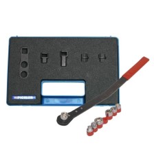 Juego de herramientas auxiliares para tensor de correa MOD. FORD / PSA