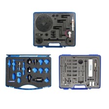 Kit de extracción de inyectores 12 T MOD. UNI incl. limpieza del orificio del inyector y del asiento de sellado