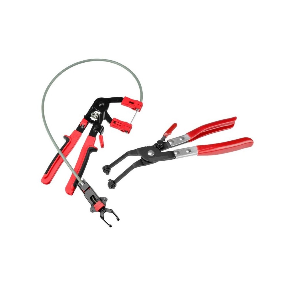 Juego de alicates para soltar conectores de cables, 2 piezas.