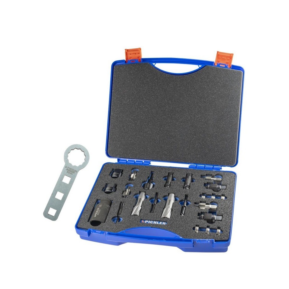 Kit de servicio de sensor de NOx y partículas, 29 piezas y adaptador de funcionamiento SW 30