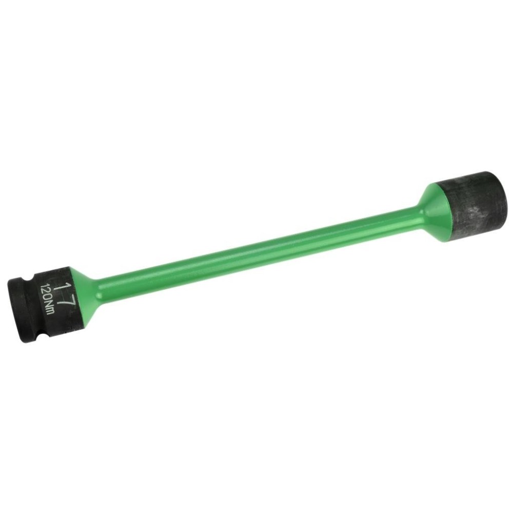 Barra de torsión de 17 mm x 120 Nm codificada por colores