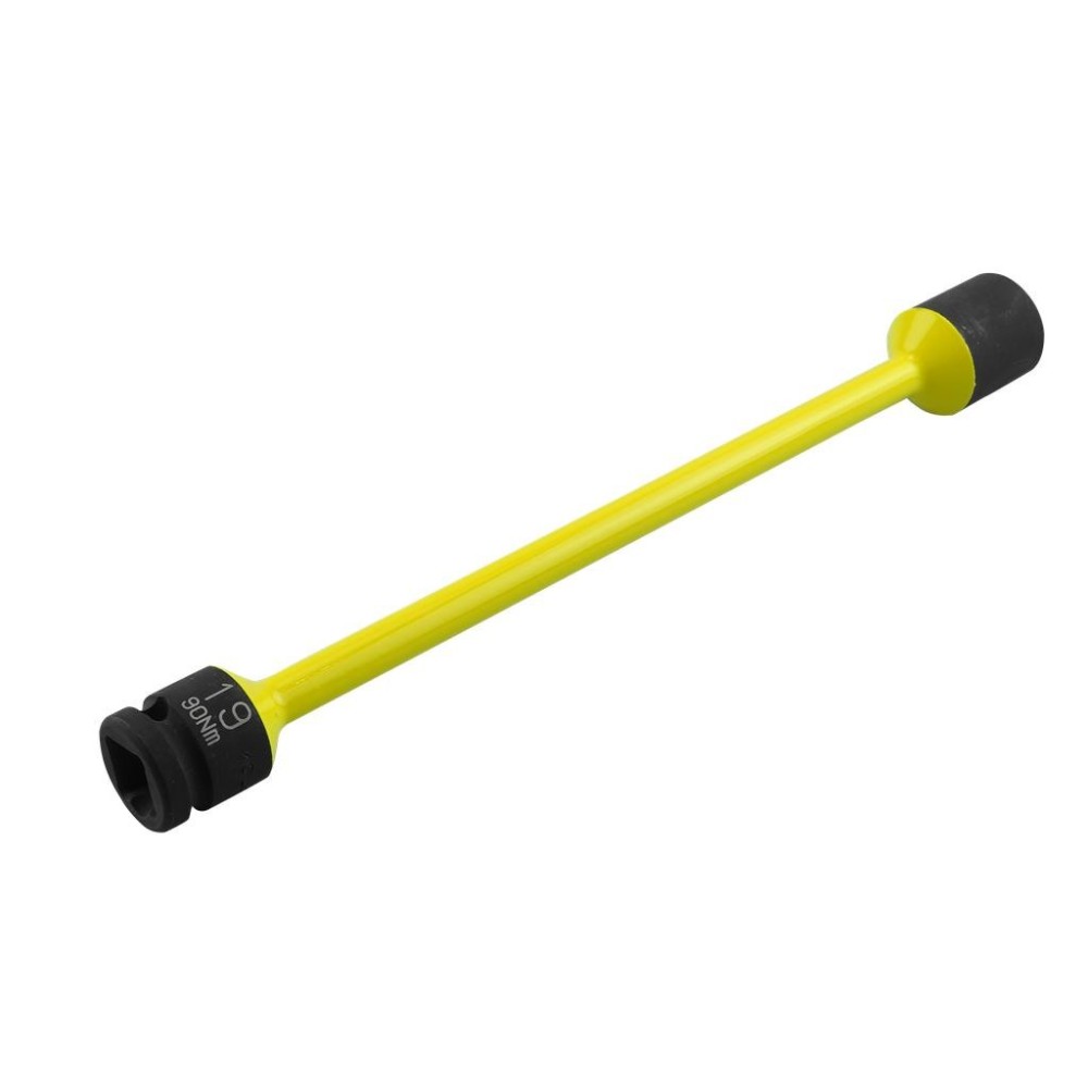Barra de torsión de 19 mm x 90 Nm codificada por colores