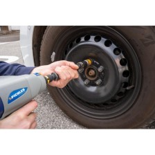 Juego de barras de torsión de ½', 11 piezas, 90-200 Nm