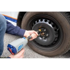 Juego de barras de torsión de ½', 11 piezas, 90-200 Nm