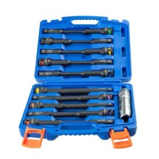 Juego de barras de torsión de ½', 11 piezas, 90-200 Nm