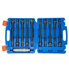 Juego de barras de torsión de ½', 11 piezas, 90-200 Nm