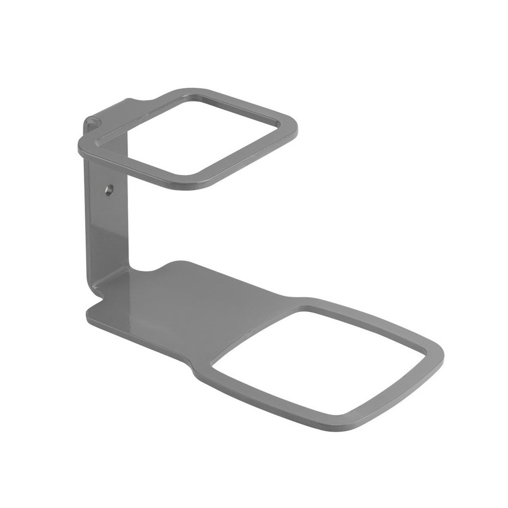 MÓDULO 1: Soporte gris con recubrimiento en polvo para desinfectante