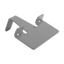 MÓDULO 3: Soporte para guantes de goma con recubrimiento en polvo en color gris