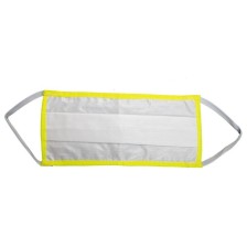 Mascarilla de protección para boca y nariz, lavable PU 10uds