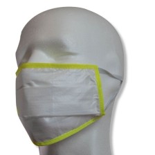 Mascarilla de protección para boca y nariz, lavable PU 10uds