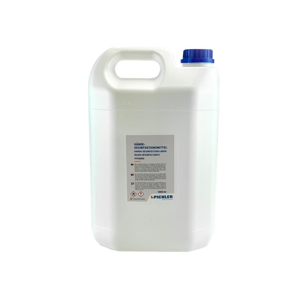 LÍQUIDO LIMPIADOR DE MANOS 5L