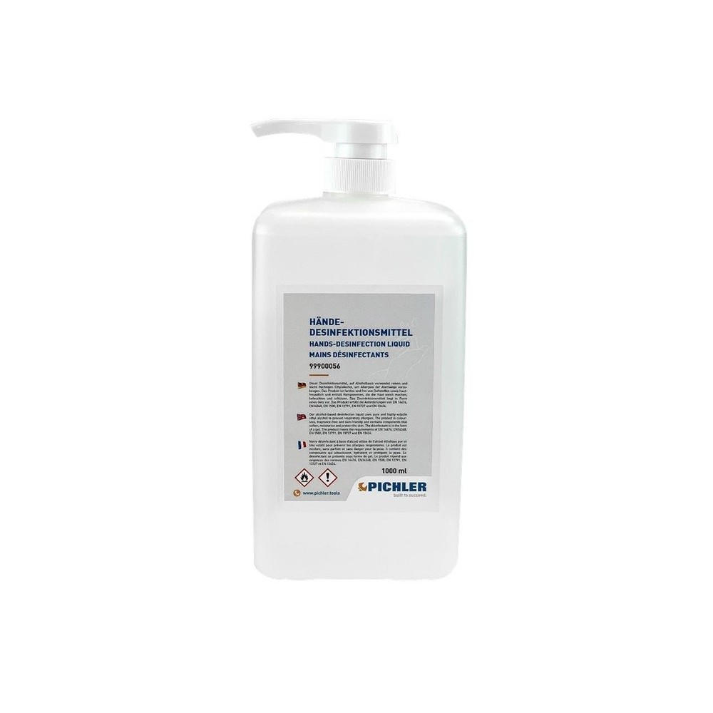 LÍQUIDO LIMPIADOR DE MANOS 1L