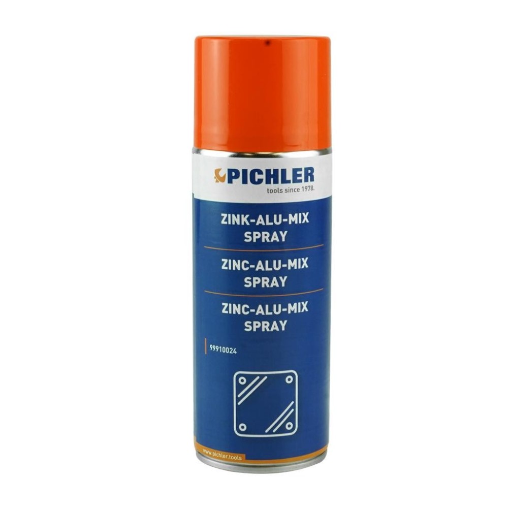 Spray de mezcla de zinc y aluminio 400 ml