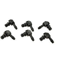 Tetinas de conexión de un solo uso, paquete de 6