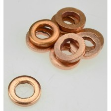 Anillos de sellado de cobre 7,5 x 13 x 2,5 mm MEGANE (paquete de 50)