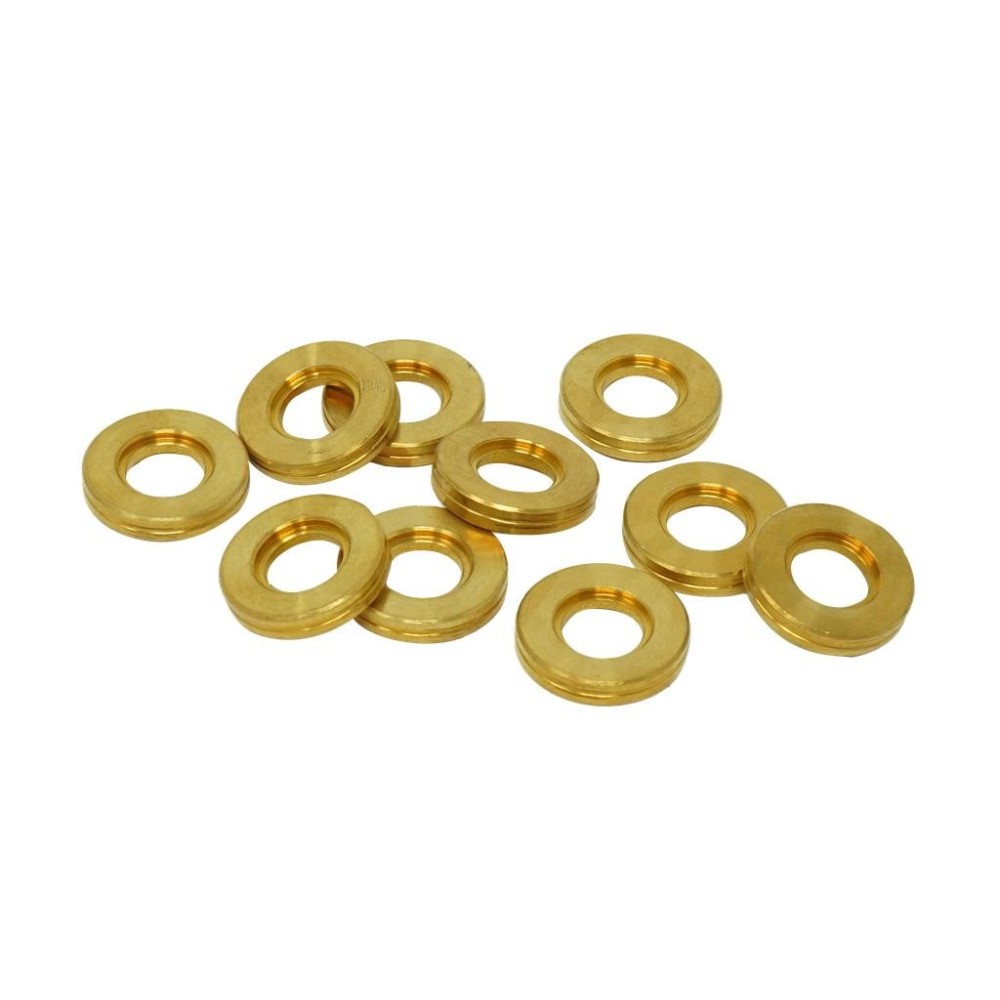 Anillos de sellado de latón VAG (50 piezas por paquete)