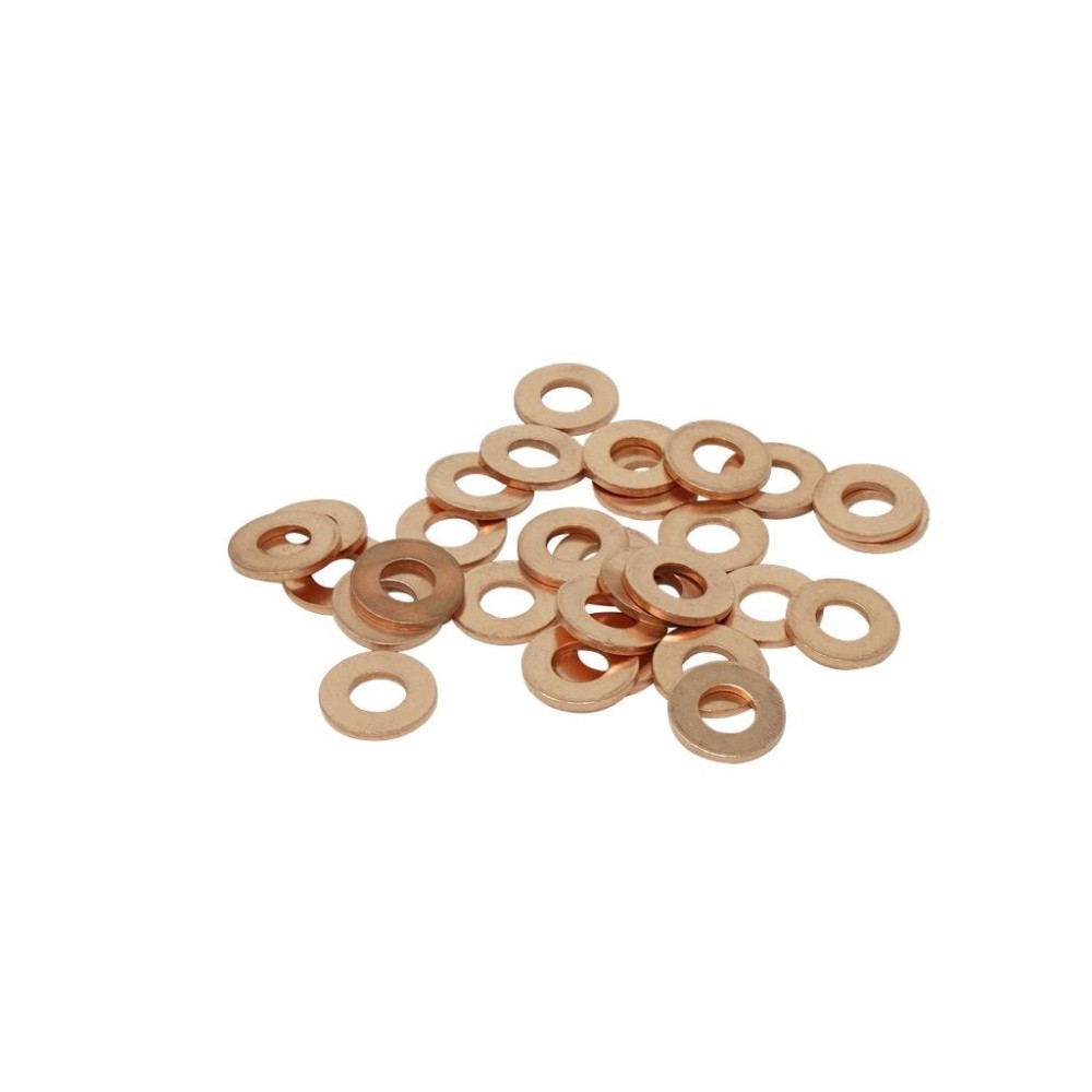 Anillos de sellado de cobre 7,5 x 15 x 1,5 mm FIAT (paquete de 50)