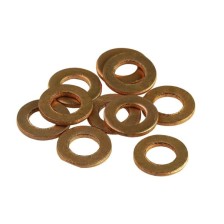 Anillos de sellado de cobre 7,5 x 13,5 x 1,5 mm FORD FOCUS (paquete de 50)