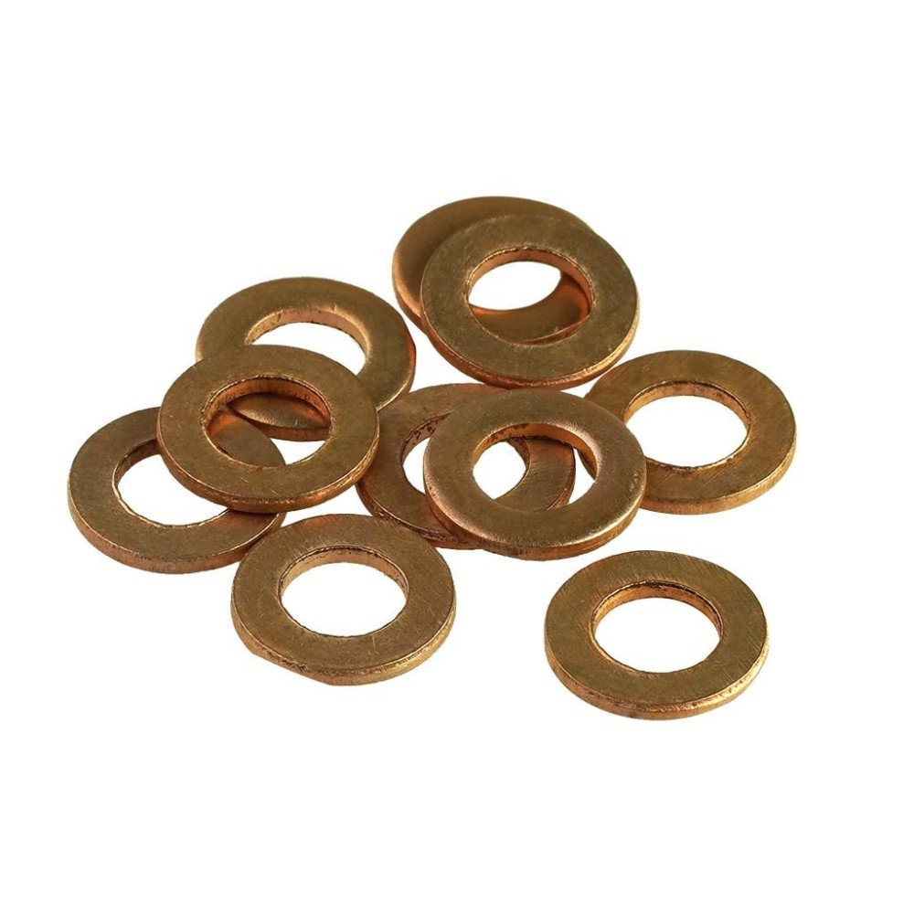 Anillos de sellado de cobre 7,5 x 13,5 x 1,5 mm FORD FOCUS (paquete de 50)