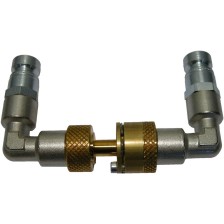 Adaptador de enchufe/toma para tubo de 8 mm