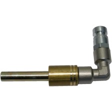 Adaptador de enchufe/toma para tubo de 9 mm