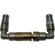 Adaptador de enchufe/toma para tubo de 10 mm