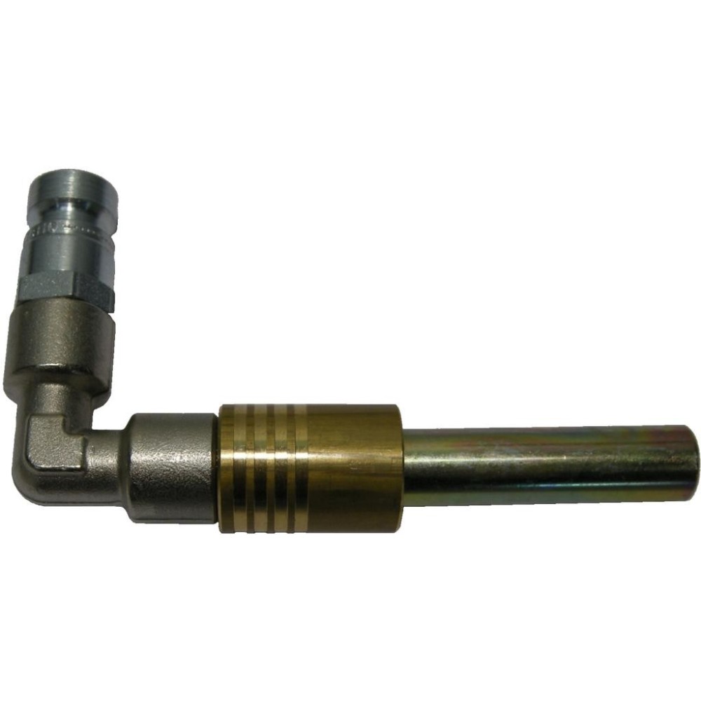 Adaptador de boquilla/acoplamiento para tubería de 12 mm