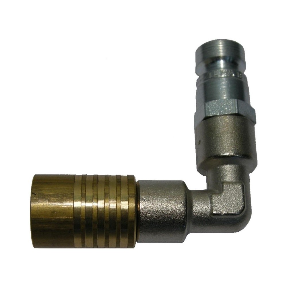 Adaptador de enchufe/toma para tubo de 14 mm