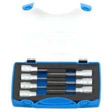 192/17-Juego de vasos con perfil TX, largos, en caja plástico-TX20 - 50 /7