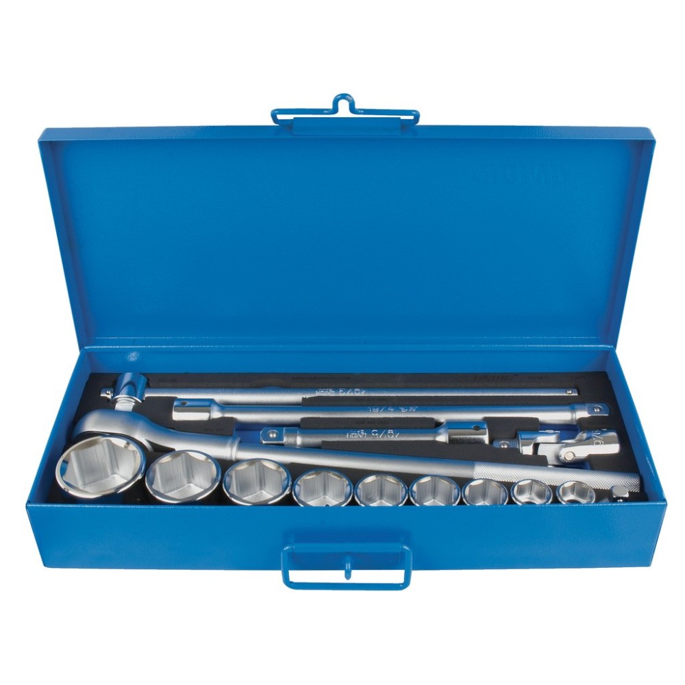 197MB4-Juego de vasos y accesorios de 3/4 en caja metálica-22 - 55/15