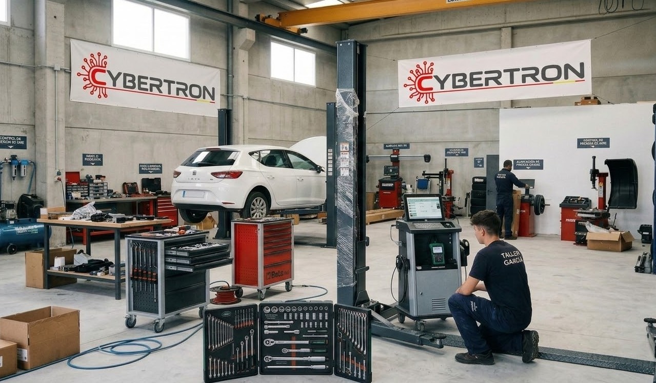 Equipamiento de taller mecánico: guía para profesionales
