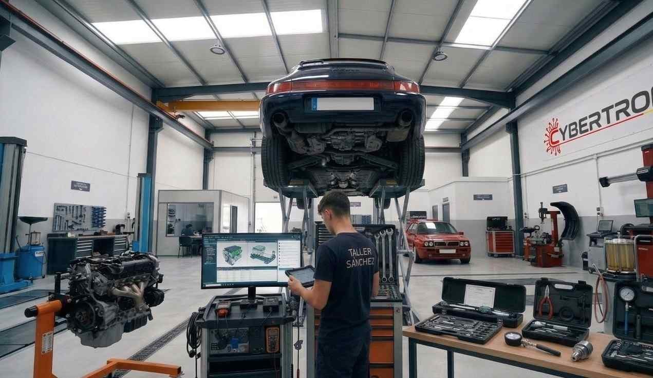 Herramientas imprescindibles en todo taller mecánico